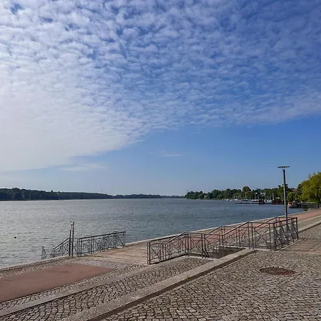 Mit Seeblick Ruppinersee شقة *