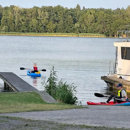 Mit Seeblick Ruppinersee 아파트 *