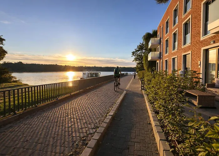Mit Seeblick Ruppinersee Lejlighed Neuruppin